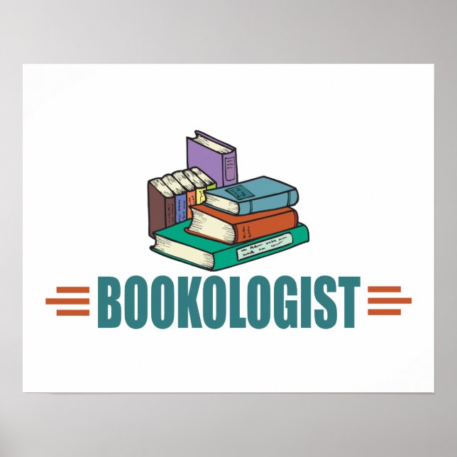 Póster Leitura Engraçada (Frente)