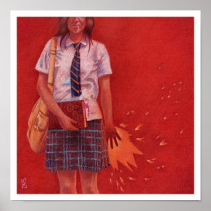 Póster Leitura leve