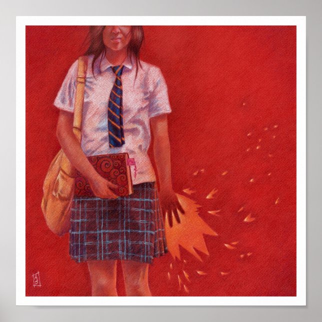 Póster Leitura leve (Frente)