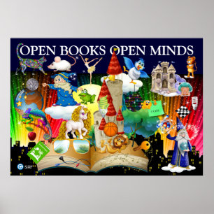 Póster Leitura mais recente e aprimorada de professores -