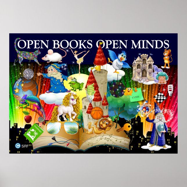 Póster Leitura mais recente e aprimorada de professores - (Frente)