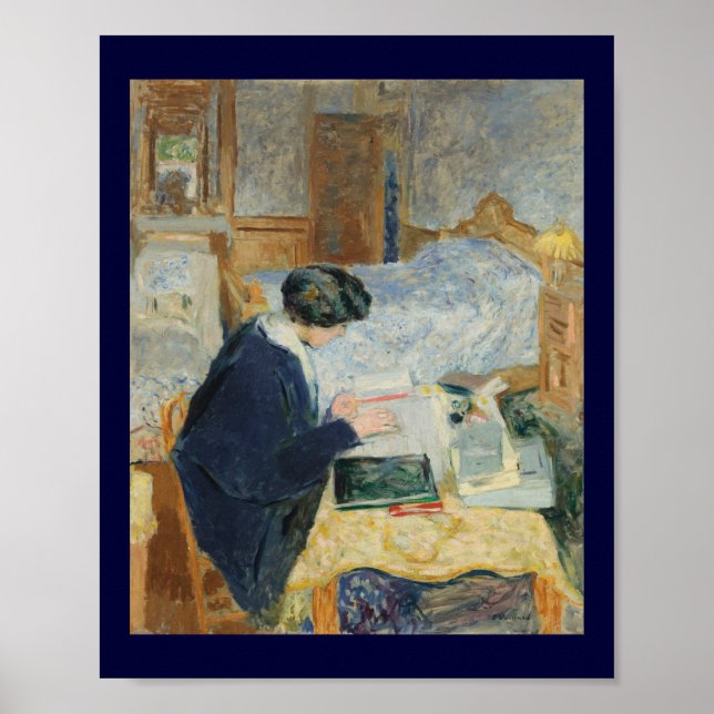 Póster Leitura pela beira (Frente)