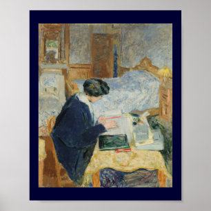 Póster Leitura pela cabeceira