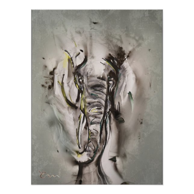 Póster Léléphant (Frente)