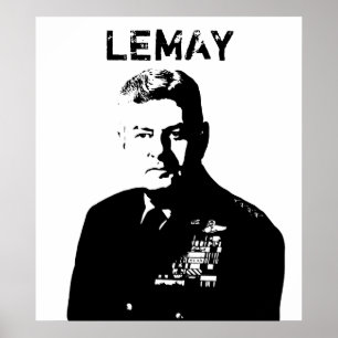 Poster Lemay -- Preto e branco