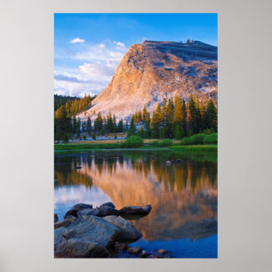 Póster Lembert Dome Censcenic, Califórnia