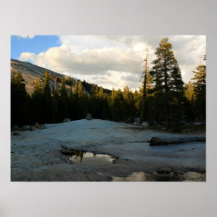 Poster Lembert Dome em Tuolumne Meadows, Yosemite, CA