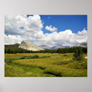 Poster Lembert Dome em Tuolumne Meadows, Yosemite, CA