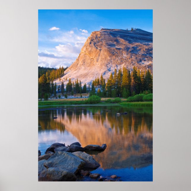 Póster Lembert Dome scenic, Califórnia (Frente)