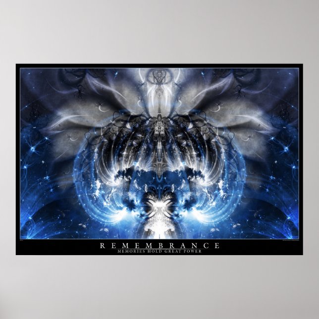 Póster Lembrança (Frente)