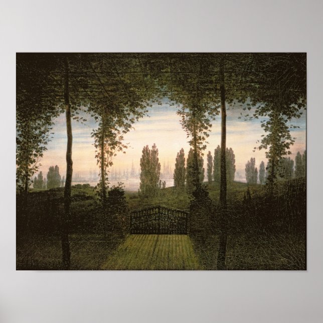 Poster Lembrança de Johann Bremen (Frente)