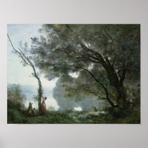 Poster Lembrança de Montefontaine, 1864