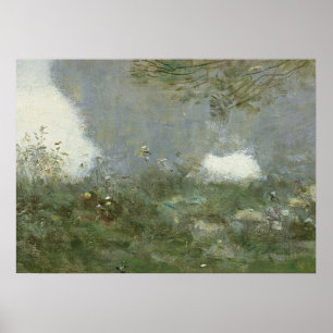 Póster Lembrança de Mortefontaine, 1864
