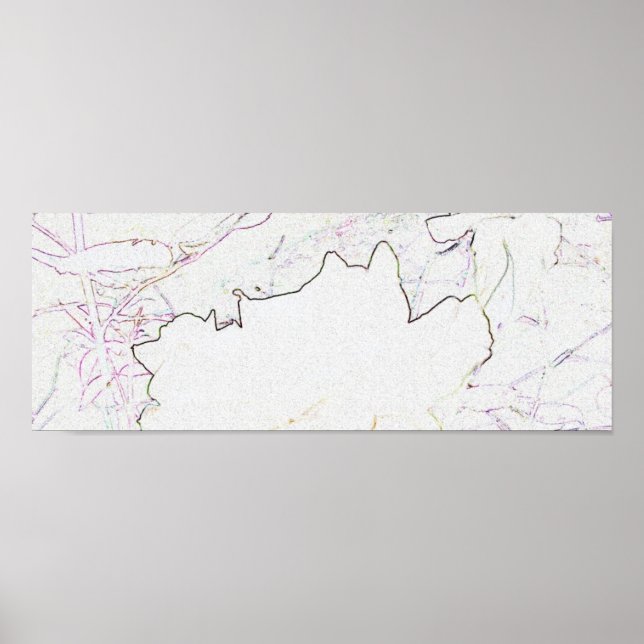 Póster Lembrança do Rosa (Frente)