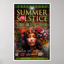Lembrança do Solstício de Verão de Greensboro 2023