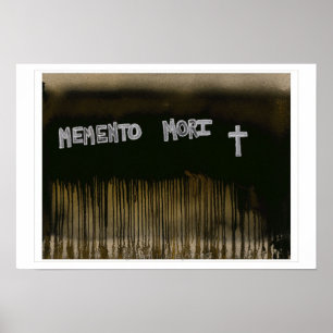 POSTER LEMBRANÇA MORI