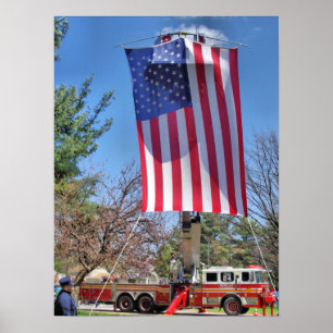 Póster Lembrando 911