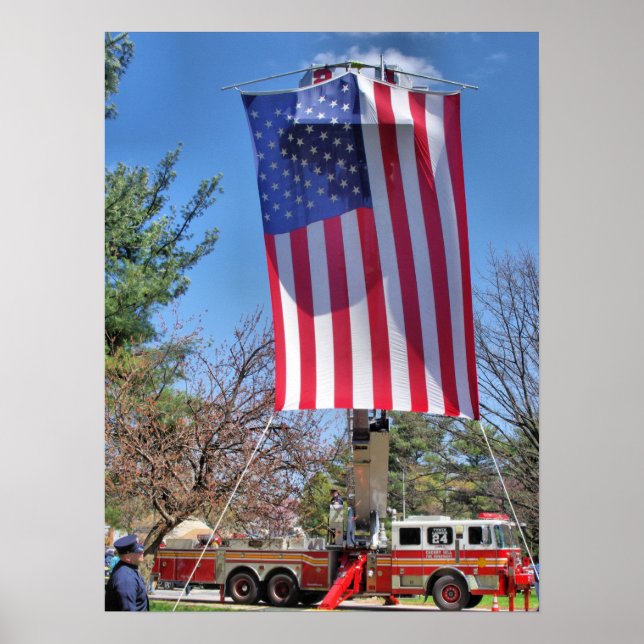 Póster Lembrando 911 (Frente)