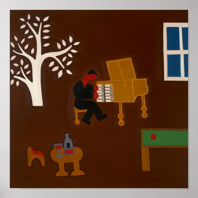 Póster Lembrando-se da tarde de 2007 (Frente)