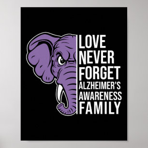 Poster Lembrarei Para Você Himerheimer Roxo