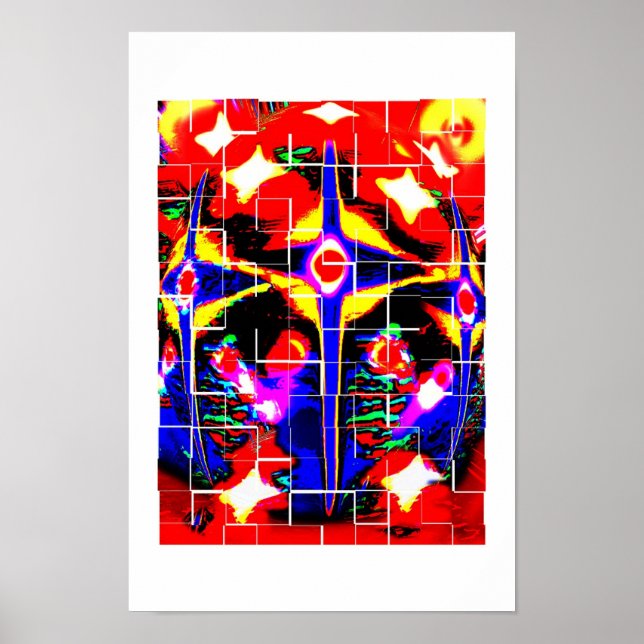 Poster Lembre-se da arte (Frente)