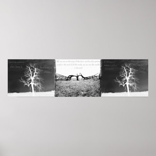 Poster Lembre-Se De Se Sentir Real (Frente)