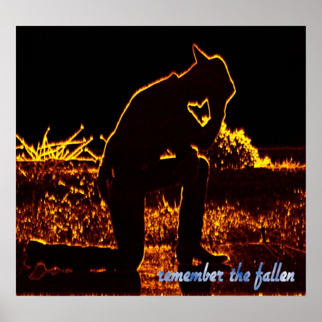Poster Lembre-se do Fallen (Frente)