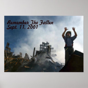 Póster Lembre-se do Fallen