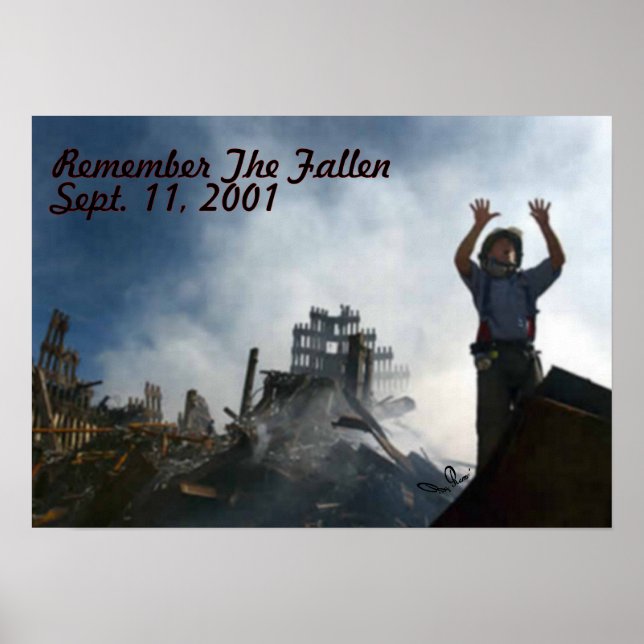 Póster Lembre-se do Fallen (Frente)