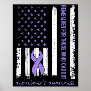 Poster Lembre-se Por Aqueles Que Não Podem Roxo A Conscie