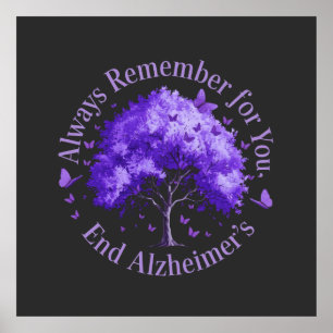 Poster Lembre-se sempre: Para você, o mal de Alzheimer fi