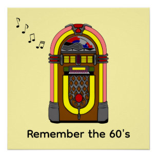 Póster Lembrem-se dos anos 60