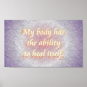 Póster Lembrete Diário - Capacidade