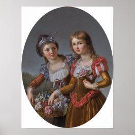 Poster Lemoine - As Duas Irmãs