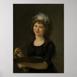 Poster Lemoine - autorretrato