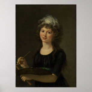 Poster Lemoine - autorretrato