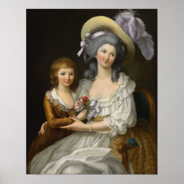 Poster Lemoine - Maria Teresa