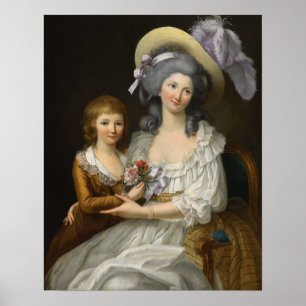 Poster Lemoine - Maria Teresa