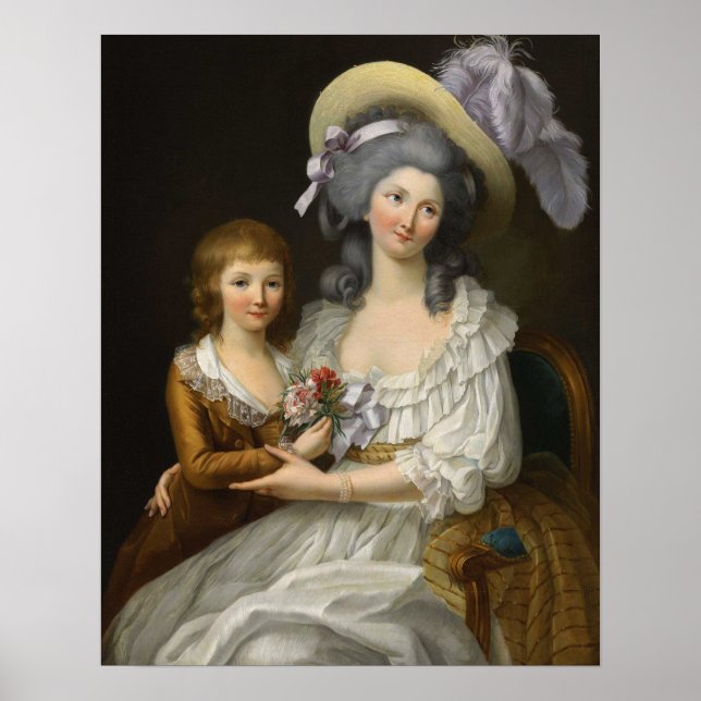 Poster Lemoine - Maria Teresa (Frente)