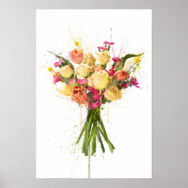 Poster Lemon Drizzle (Frente)