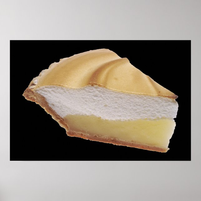 Poster Lemon Meringue Pie (Frente)