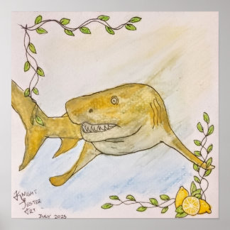 Poster Lemon Shark