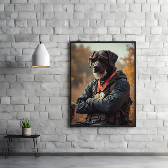 Poster Lenda da lei: Busca Pro (Criador carregado)