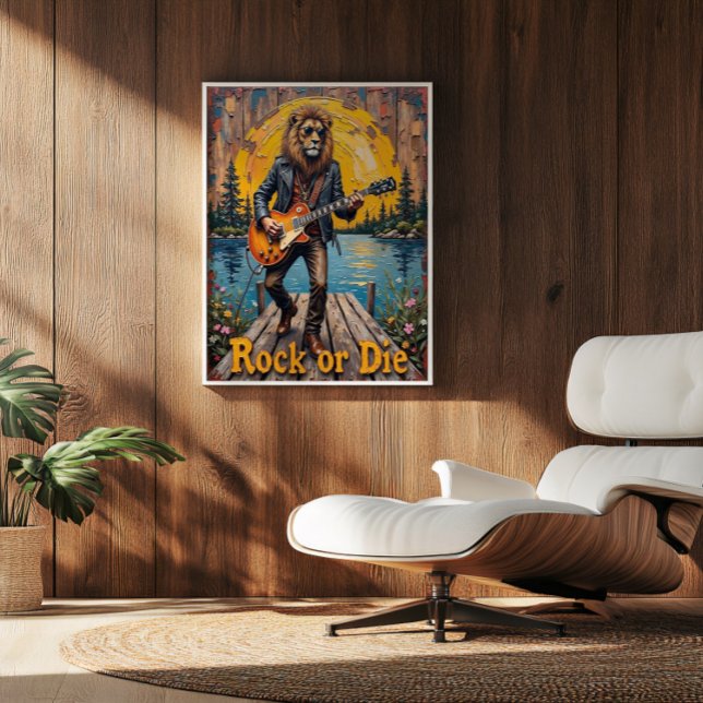 Poster Lenda da Orla do Lago: Hino do Leão (Criador carregado)