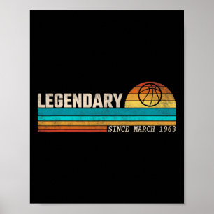 Poster Lenda Do Jogador Bysketbyll Desde O Aniversário De