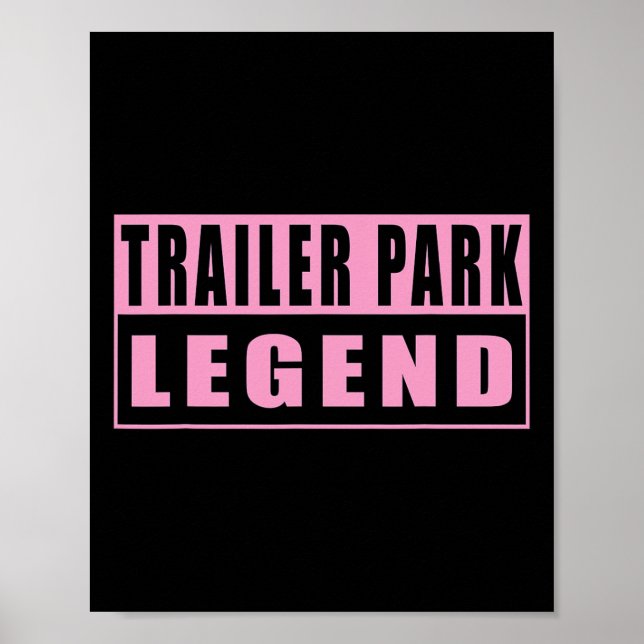 Poster Lenda do Parque de Reboques Engraçado 1  (Frente)