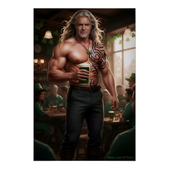 Póster Lenda do Pub (Frente)