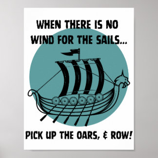 Poster Lendário Longboat (Light Edition)