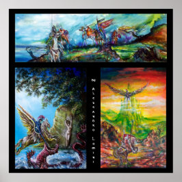 POSTER LENDAS DE MÁGICA E MISTÉRIO