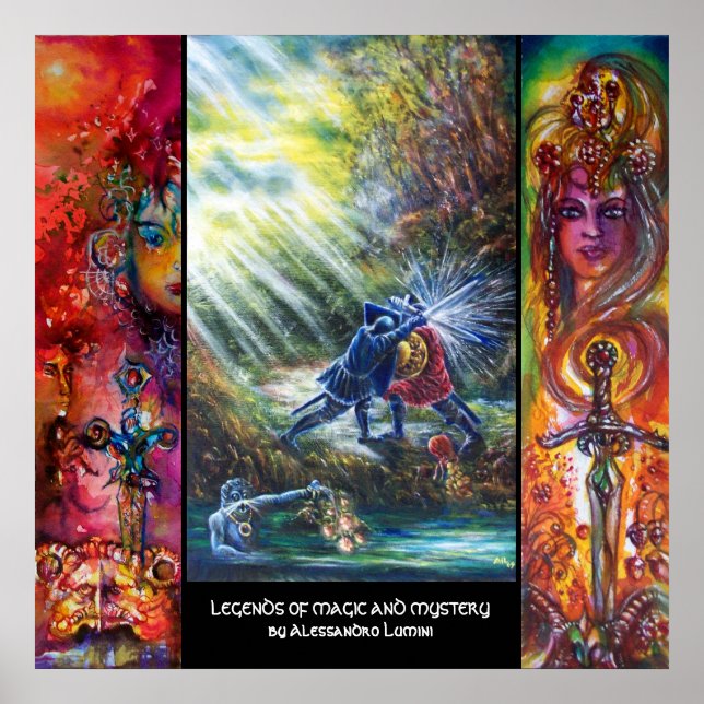 POSTER LENDAS DE MÁGICA E MISTÉRIO 2 (Frente)